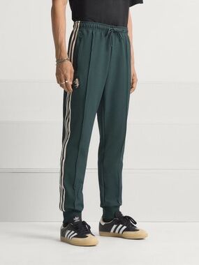 NWT men's XL Adidas originals Juventus FC icon track pants JM9448 shadow green